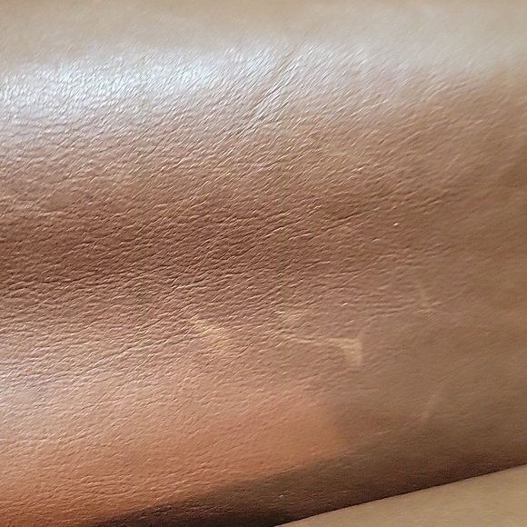 PICOR Men's Brown Leather Coat - Picture 2 of 13